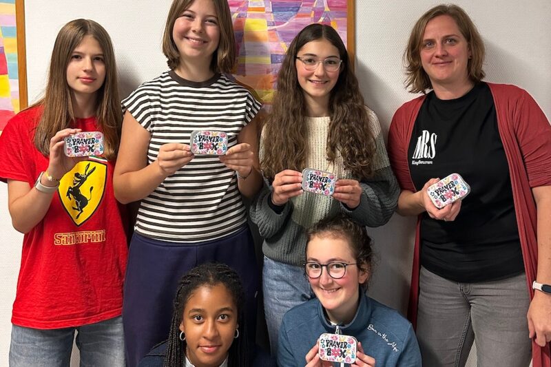 Prayerbox für den Schulalltag