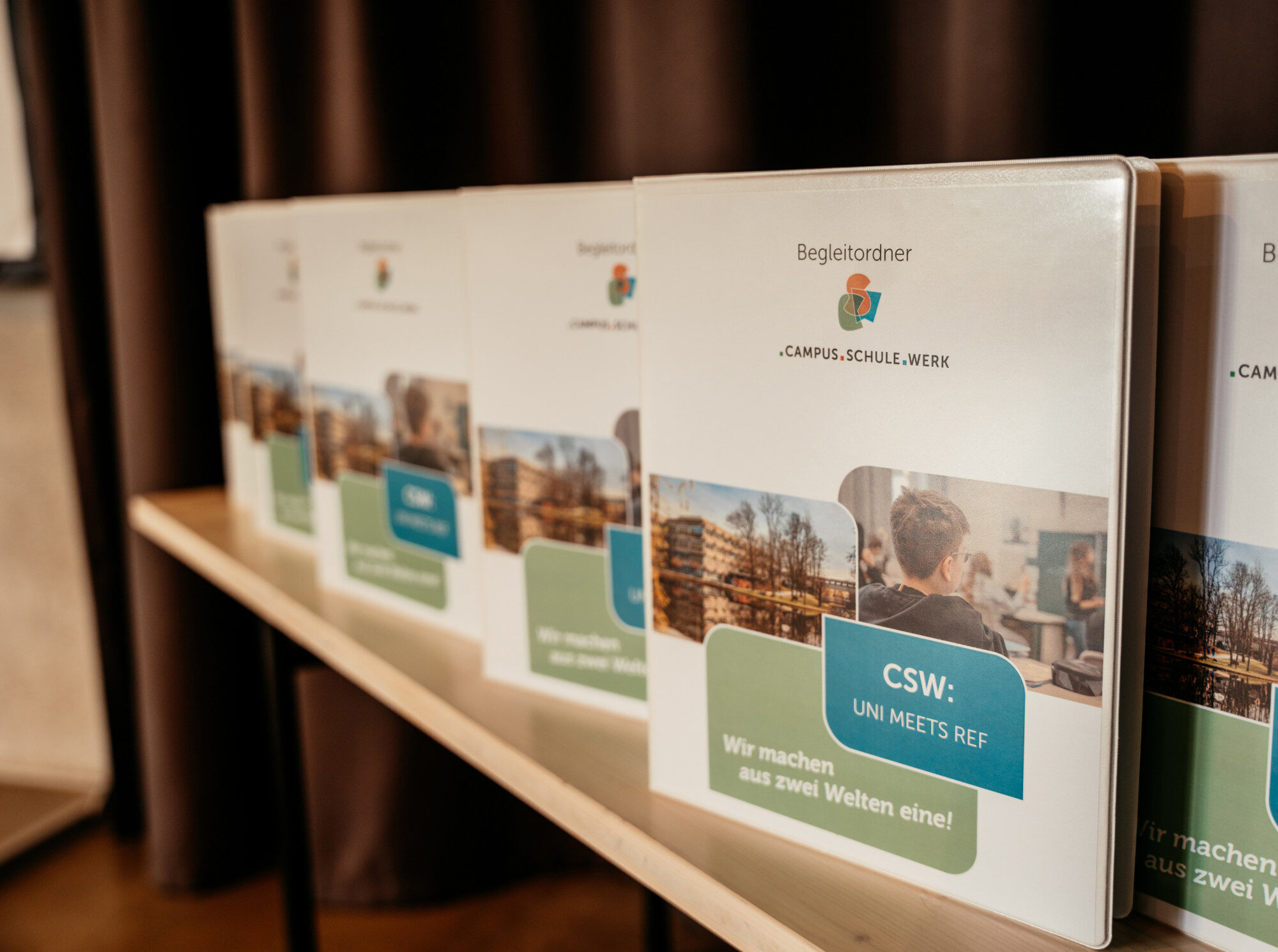 Infomappen Campus Schule Werk, Referendariat des Schulwerks Augsburg