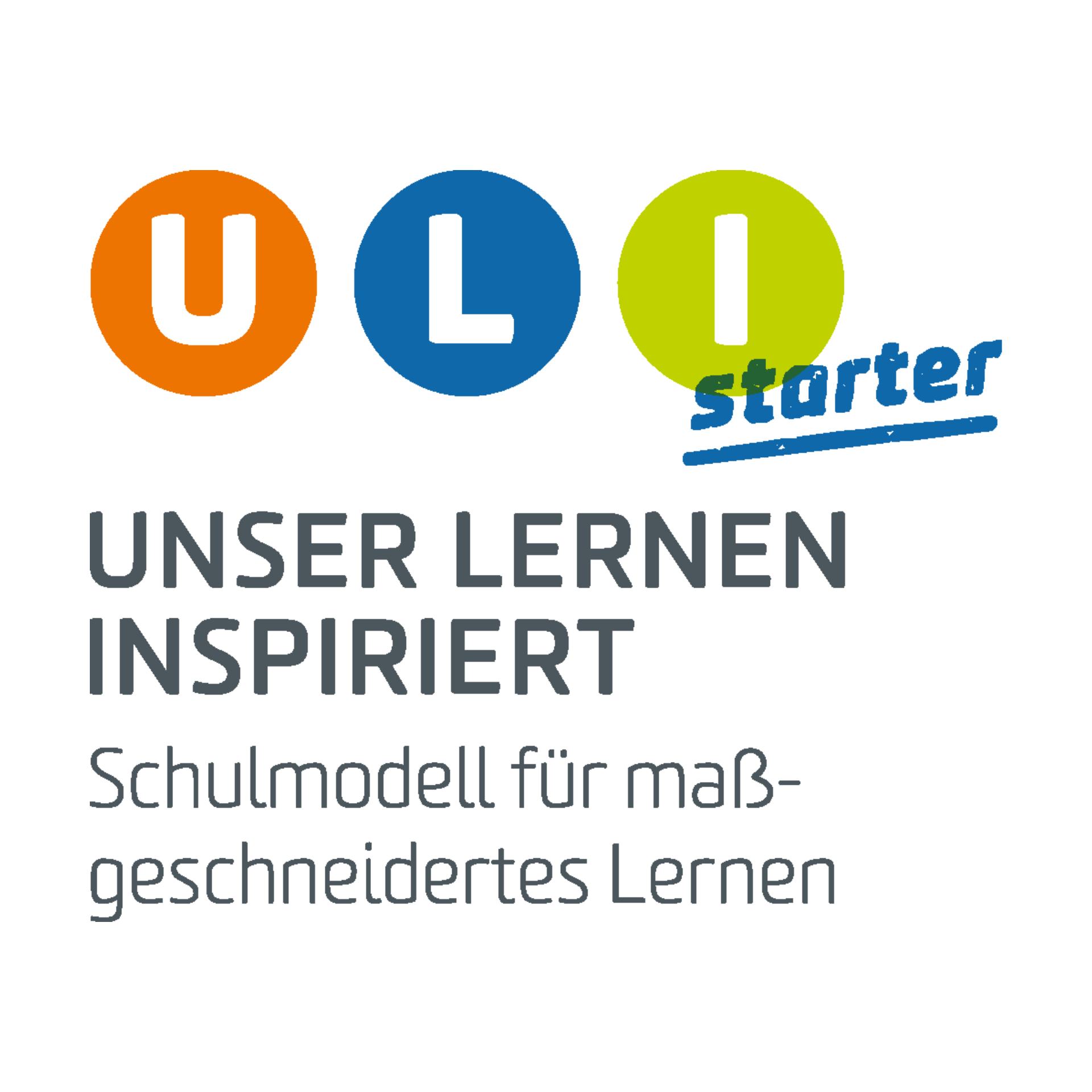 Logo ULI Starter, Schulmodell der ULI Family im Schulwerk Augsburg