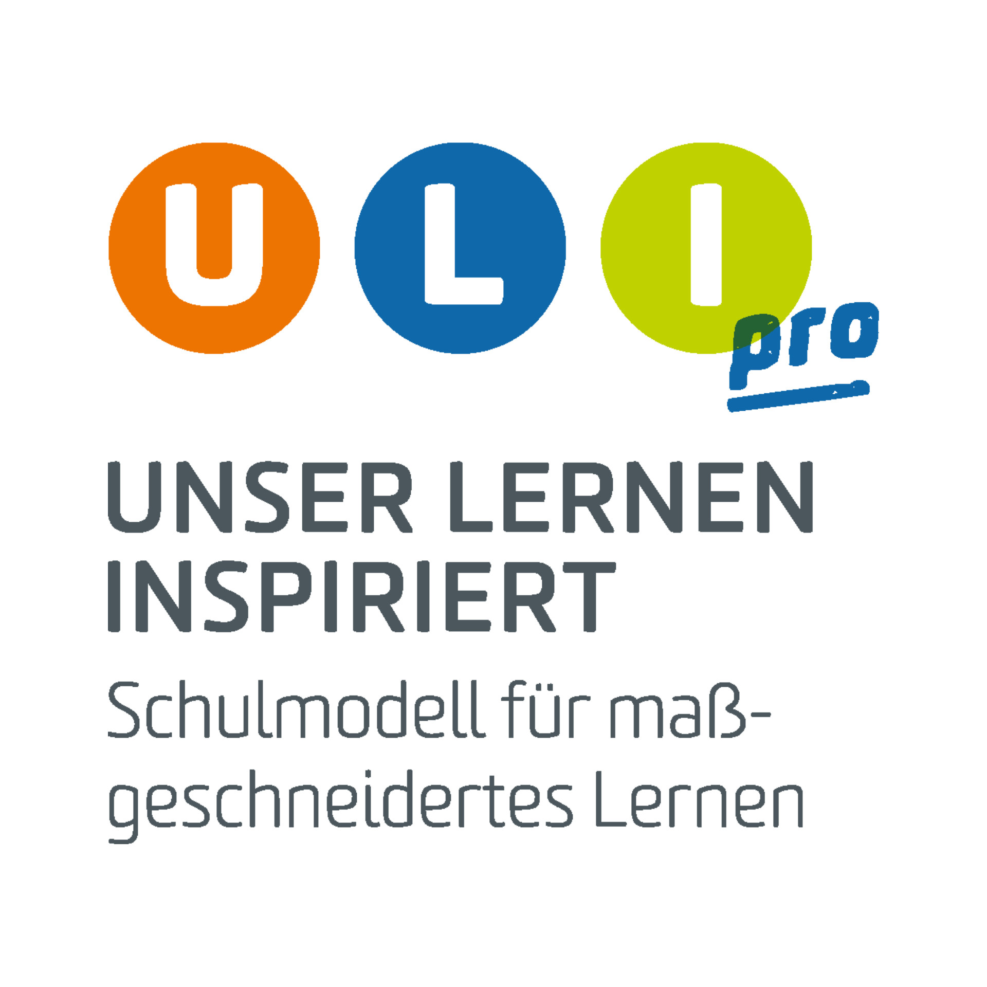 Logo ULI Pro, Schulmodell der ULI Family im Schulwerk Augsburg