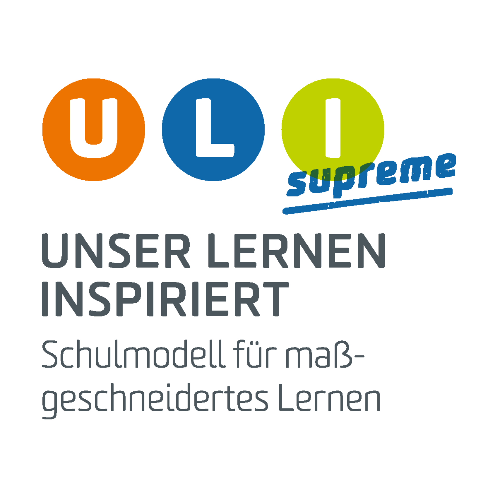 Logo ULI Supreme, Schulmodell der ULI Family im Schulwerk Augsburg