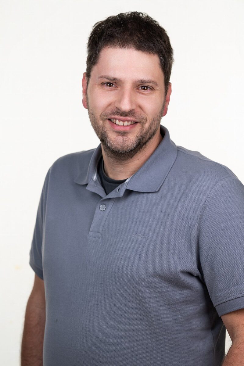 Roland Müller, Teamleitung IT, Geschäftsstelle Schulwerk der Diözese Augsburg